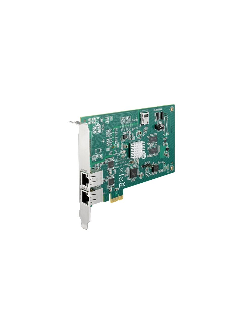 Advantech PCIE-1203IO EtherCAT IO MDevice PCIE Card 1