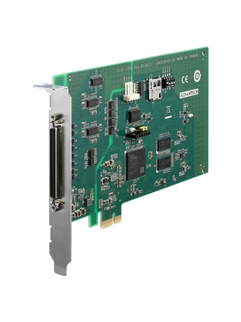 Advantech PCIE-1245 Full 4-Axis Motion Control Universal PCI Express Card 2