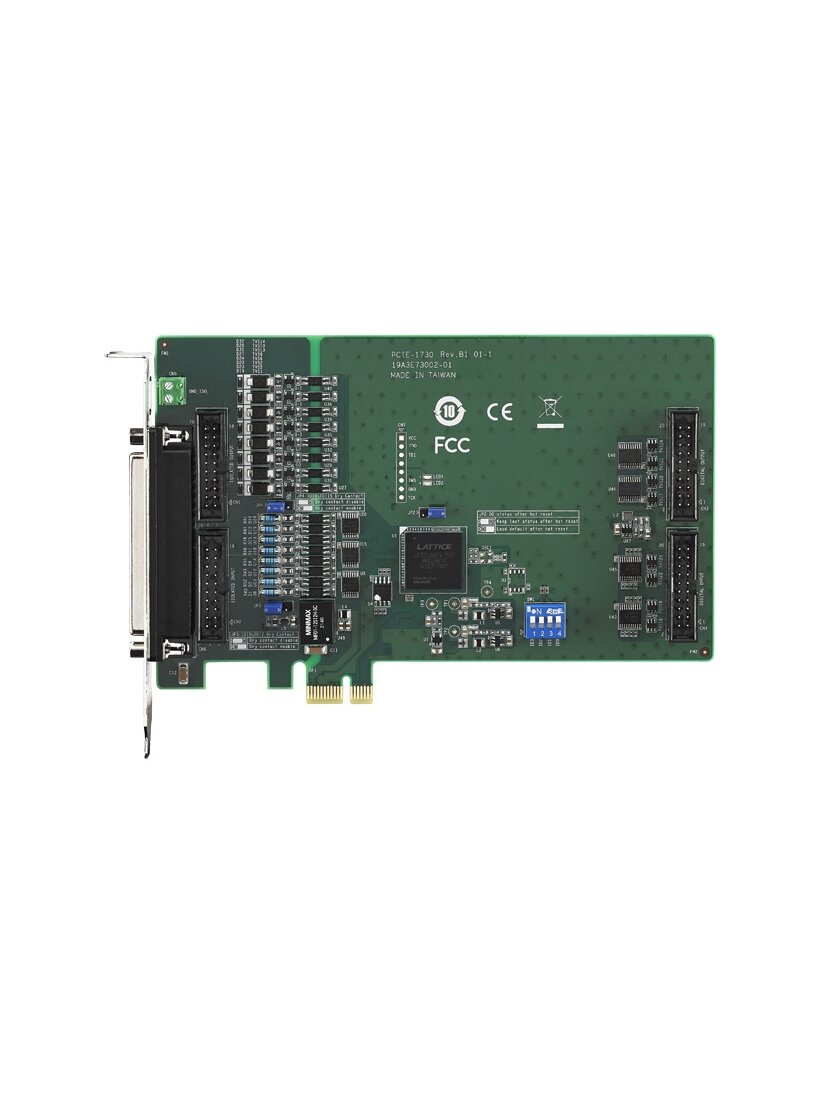 Advantech PCIE-1730 32-ch TTL and 32-ch Isolated Digital I/O PCIE Card 1