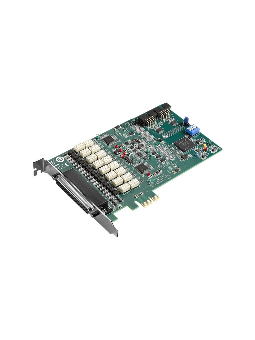 Advantech PCIE-1841 16/8-ch, 18-bit, 1MS/s/ch Simultaneous Analog Input PCI Express DAQ Card 1
