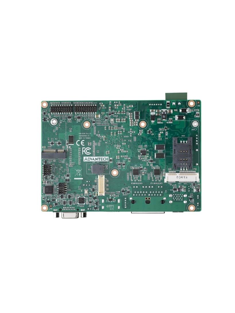 Advantech PCM-9366 Intel Pentium N4200, Celeron N3350 & Atom E3950, 3.5" MI/O SBC 2