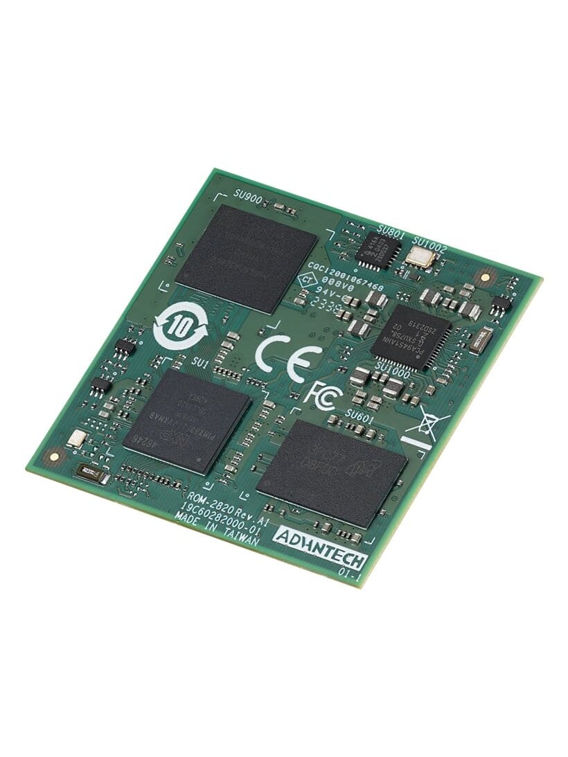 Advantech ROM-2820 NXP i.MX 93 Cortex-A55 OSM 1.1 Computer-on-Module 2