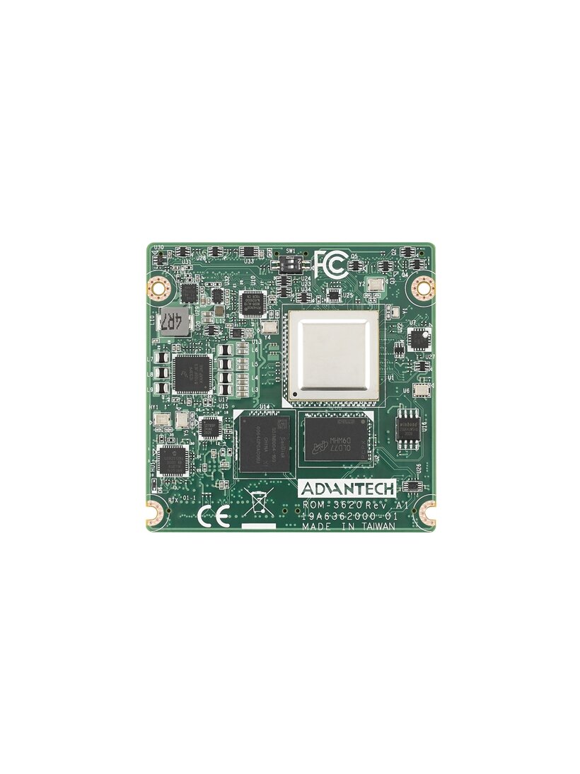 Advantech ROM-3620 NXP i.MX 8X Cortex-A35 RTX v2.1 module