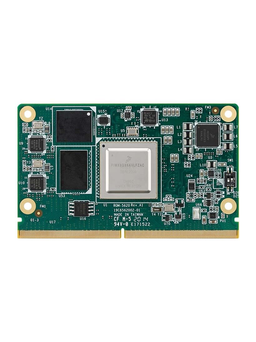Advantech ROM-5620 NXP i.MX8X Cortex-A35 SMARC 2.0/2.1 Computer-on-Module 2