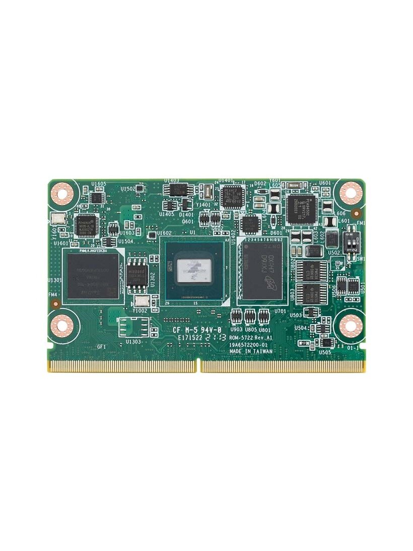 Advantech ROM-5722 NXP i.MX8M Plus Cortex-A53 SMARC 2.0/2.1 Computer-on-Module 1 Advantech ROM-5722 NXP i.MX8M Plus Cortex-A53 SMARC 2.0/2.1 Computer-on-Module 1