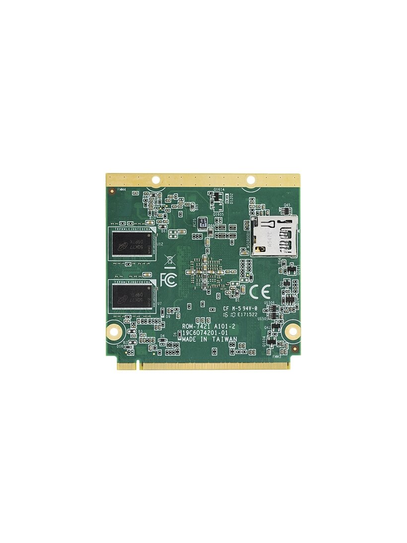 Advantech ROM-7421 NXP i.MX6 Quad Plus Cortex-A9 Qseven2.0 Computer-on-Module 1