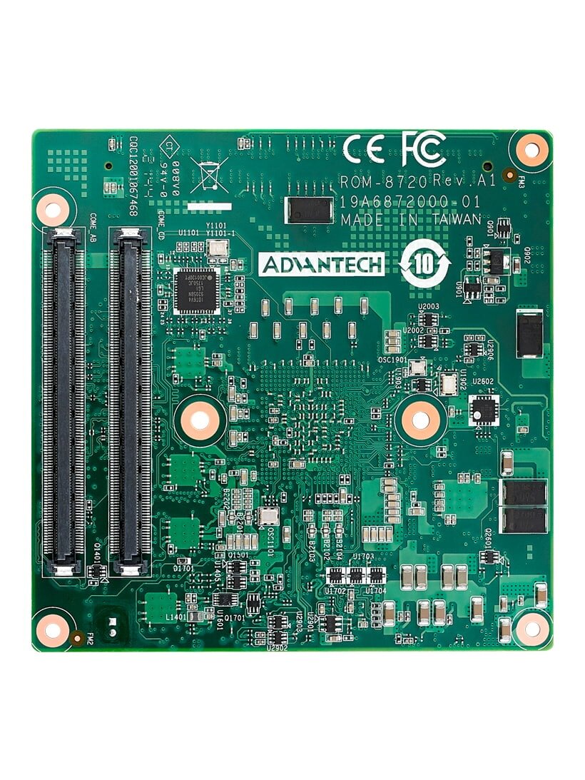 Advantech ROM-8720 NXP LS1046A Cortex-A72 COM Express Type 7 Computer-on-Module 1