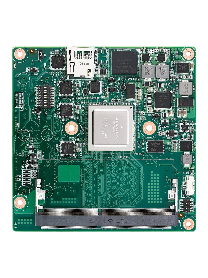 Advantech ROM-8720 NXP LS1046A Cortex-A72 COM Express Type 7 Computer-on-Module 2