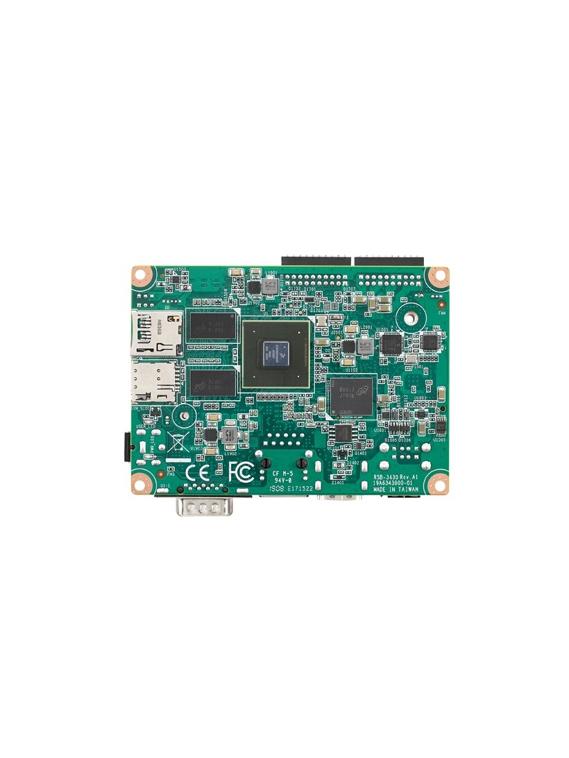 Advantech RSB-3430 2.5" SBC with NXP i.MX6 supports 1 full HD HDMI, 2 ch. LVDS, 1 RS-232/422/485, 1 GbE, 2 USB and M.2 & Mini-PCIe for the wireless expansion 2