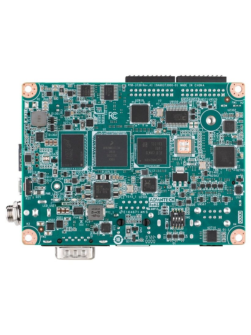 Advantech RSB-3730 NXP i.MX 8M Mini Cortex-A53 2.5" SBC with UIO40-Express Advantech RSB-3730 NXP i.MX 8M Mini Cortex-A53 2.5" SBC with UIO40-Express