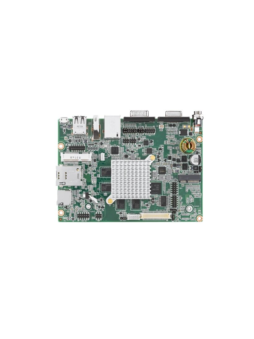 Advantech RSB-4680 Rockchip ARM Cortex-A17 RK3288 3.5" SBC 1