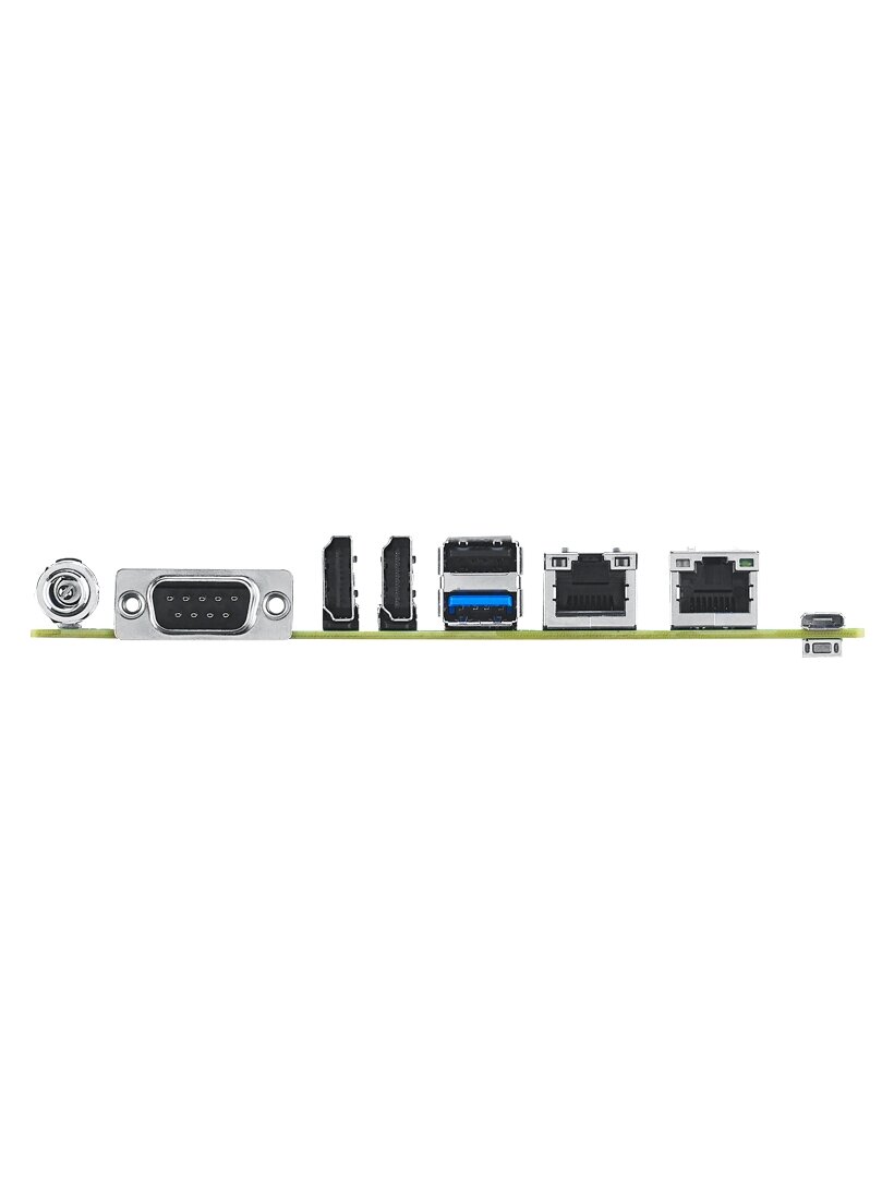Advantech RSB-4710 Rockchip RK3399 Cortex-A72 Quad core, up to 1.8GHz, 3.5" SBC 1