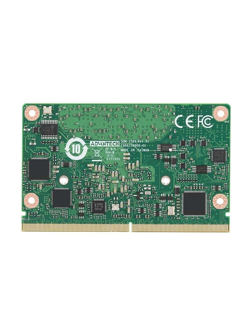 Advantech SOM-2569 Intel Pentium/Celeron N4200 Series and Atom Series SMARC Module 1 Advantech SOM-2569 Intel Pentium/Celeron N4200 Series and Atom Series SMARC Module 1