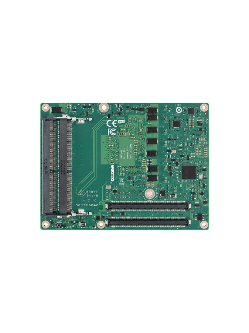 Advantech SOM-5883 Intel 11th Gen Core Processors (Code Name: Tiger Lake-H) COM Express Basic Type 6 Module 1 Advantech SOM-5883 Intel 11th Gen Core Processors (Code Name: Tiger Lake-H) COM Express Basic Type 6 Module 1