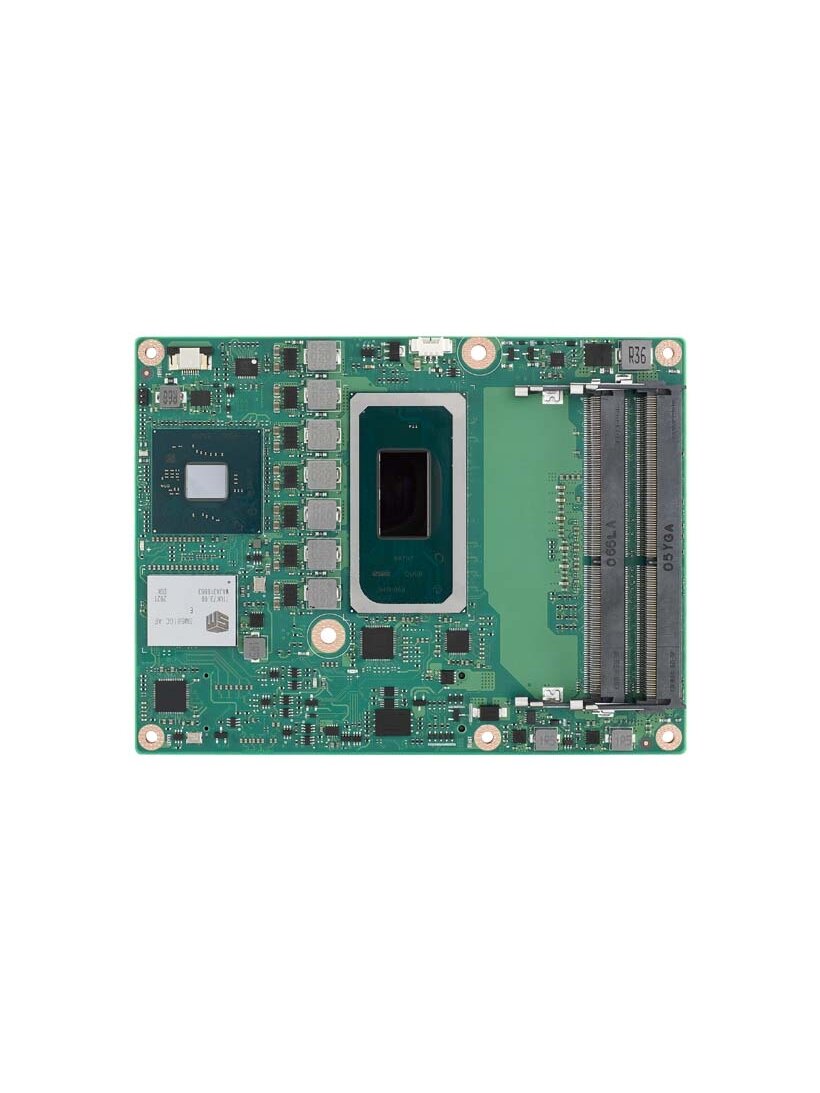 Advantech SOM-5883 Intel 11th Gen Core Processors (Code Name: Tiger Lake-H) COM Express Basic Type 6 Module 2 Advantech SOM-5883 Intel 11th Gen Core Processors (Code Name: Tiger Lake-H) COM Express Basic Type 6 Module 2