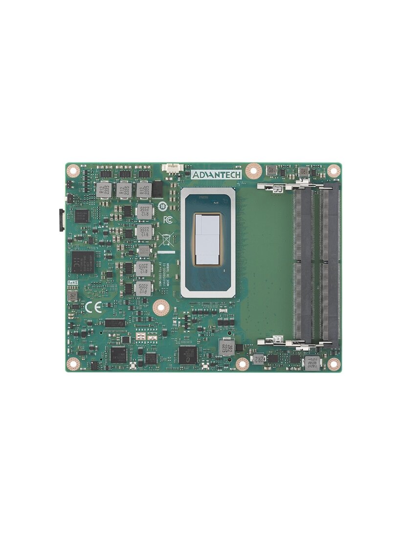 Advantech SOM-5885 Intel Core Ultra Processors (Code Name: Meteor Lake-U/H) COM Express Basic Type6 Module Advantech SOM-5885 Intel Core Ultra Processors (Code Name: Meteor Lake-U/H) COM Express Basic Type6 Module