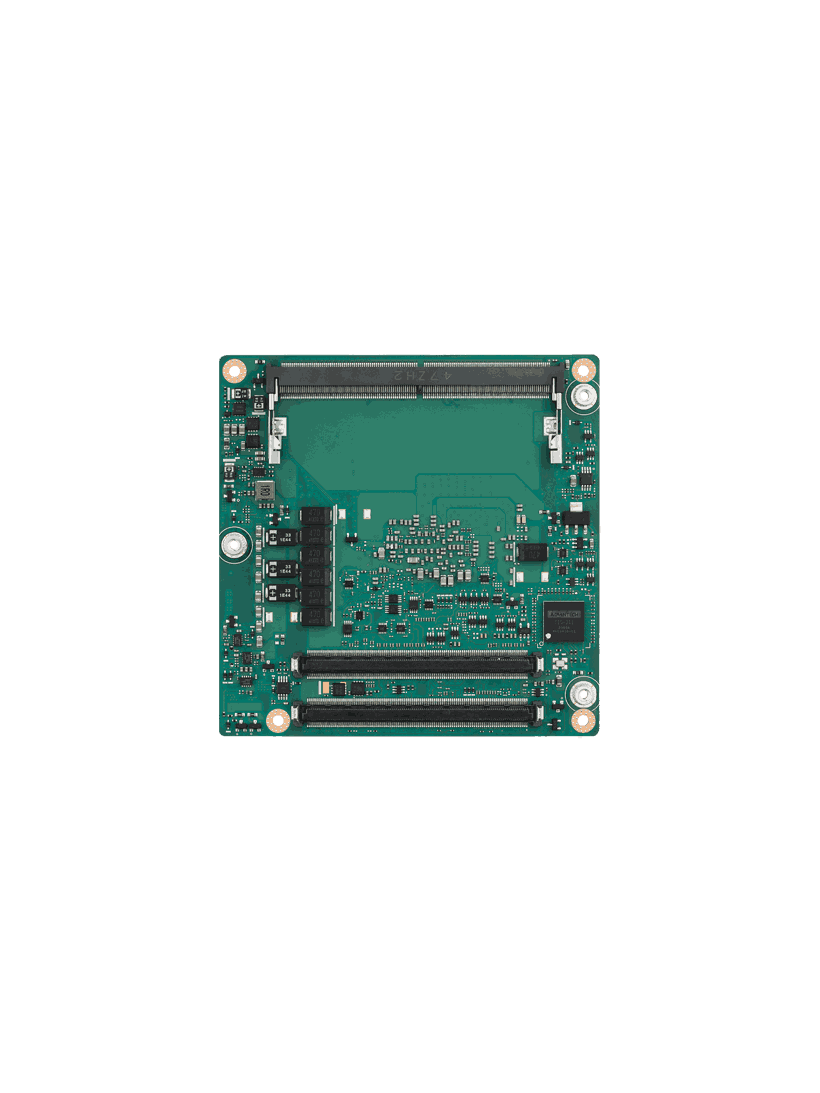 Advantech SOM-6874 AMD Ryzen AI Embedded P100 COM Express Compact Type 6 Module 1