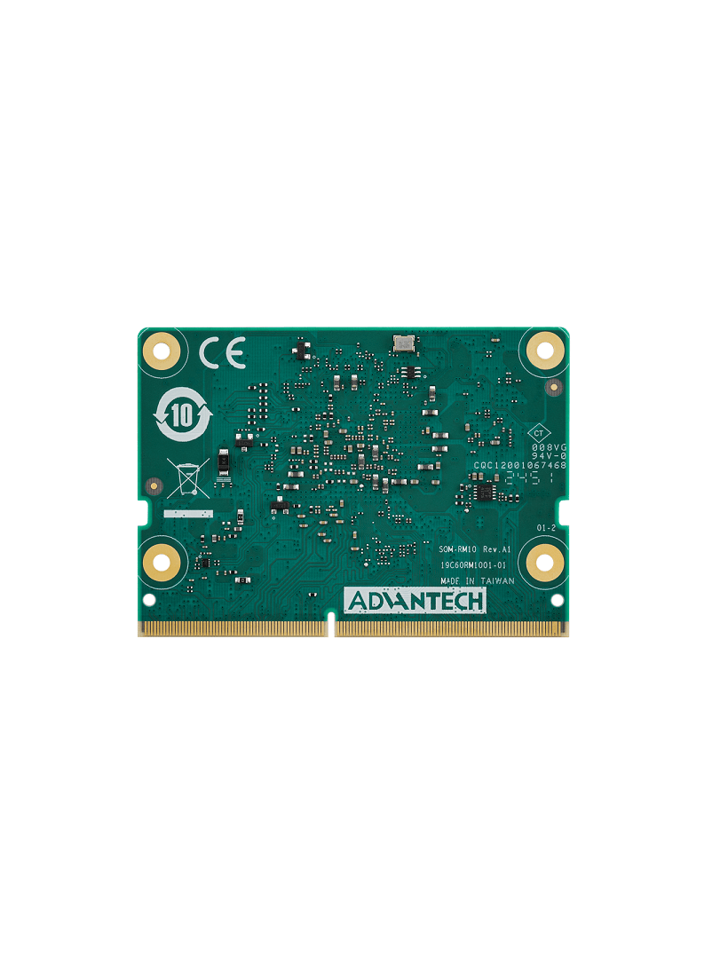 Advantech SOM-RM10 ASPEED 7th Gen AST2600 BMC Card 1 Advantech SOM-RM10 ASPEED 7th Gen AST2600 BMC Card 1