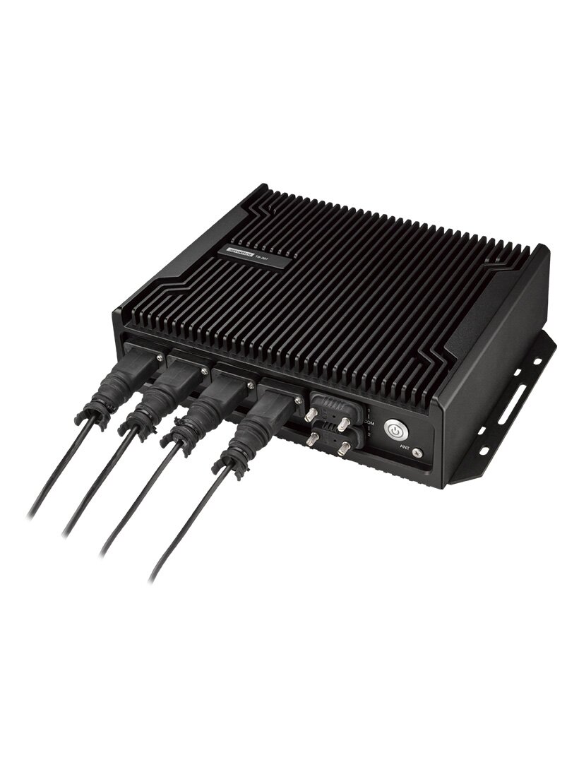 Advantech TS-207 Fanless IP65 PC Powered by 11th Gen. Intel Core Processors for In-Vehicle & Outdoor 1