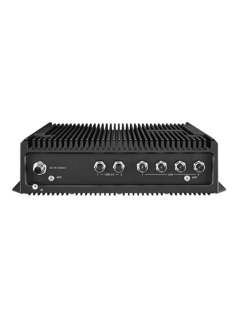 Advantech TS-207 Fanless IP65 PC Powered by 11th Gen. Intel Core Processors for In-Vehicle & Outdoor 2