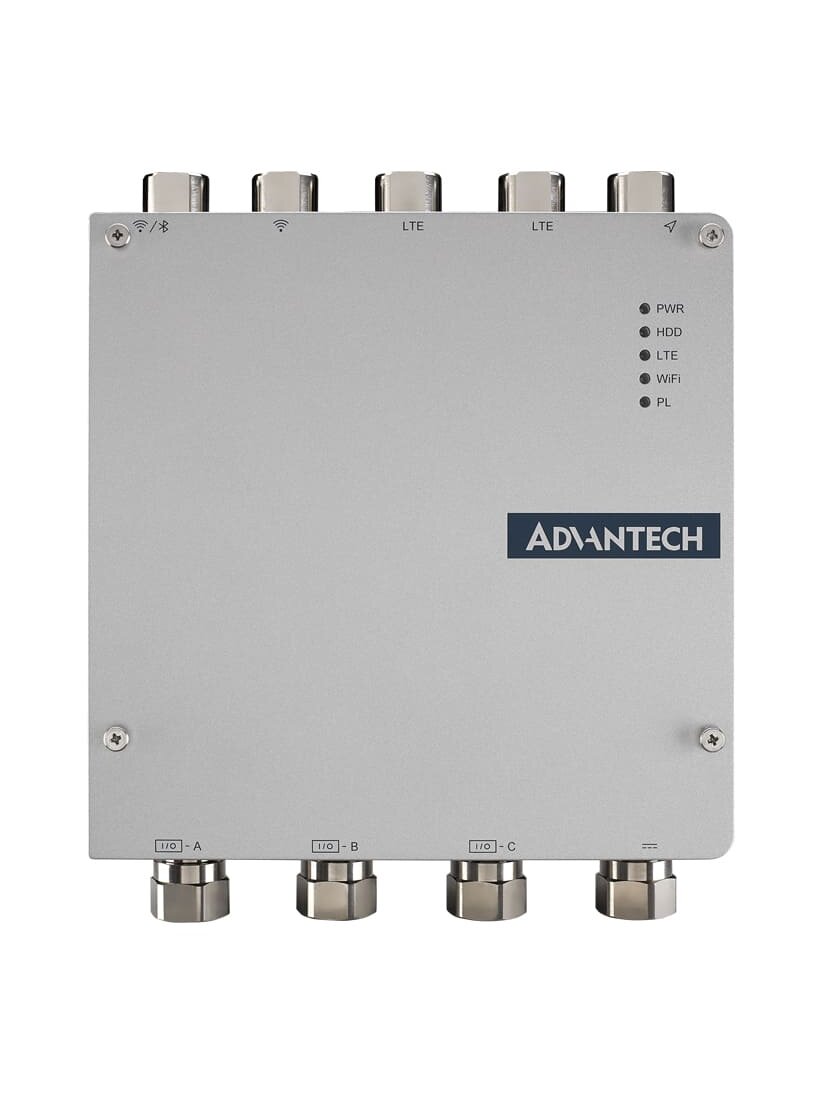 Advantech UNO-430 EXP IP66-Rated Waterproof Outdoor Gateway with C1D2, ATEX, IECEx Certification 1