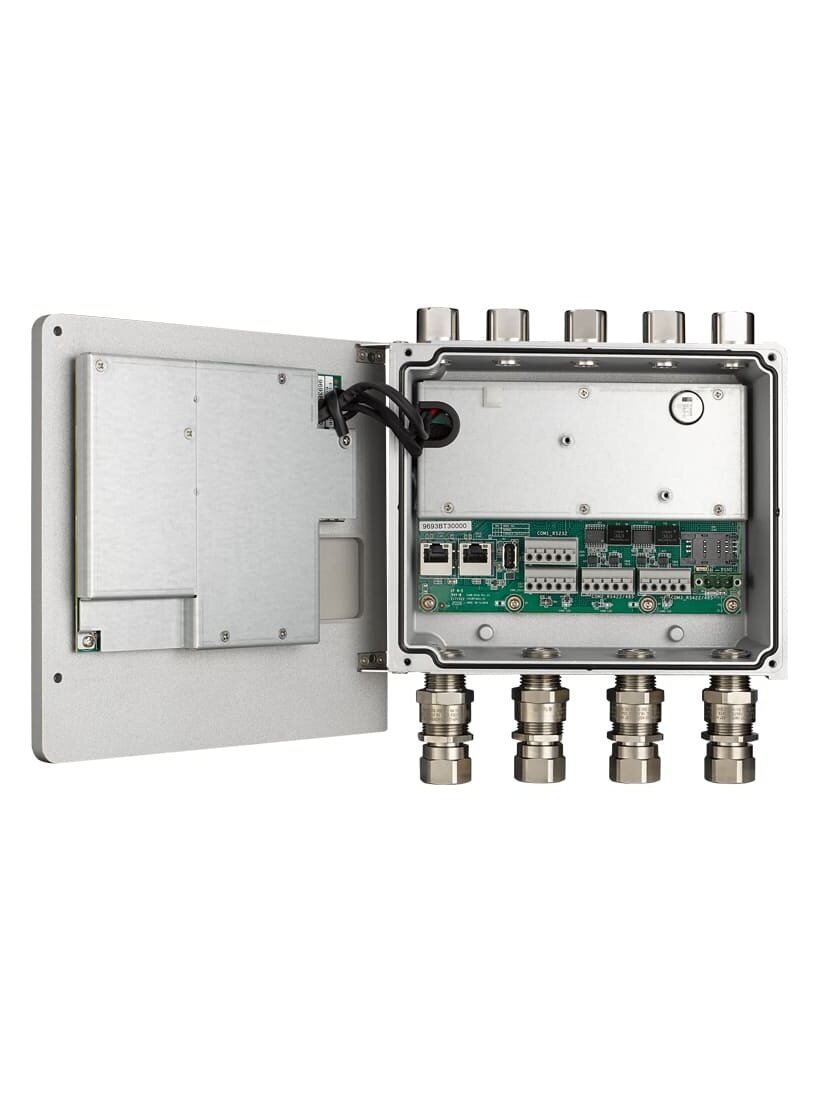 Advantech UNO-430 EXP IP66-Rated Waterproof Outdoor Gateway with C1D2, ATEX, IECEx Certification 2 Advantech UNO-430 EXP IP66-Rated Waterproof Outdoor Gateway with C1D2, ATEX, IECEx Certification 2