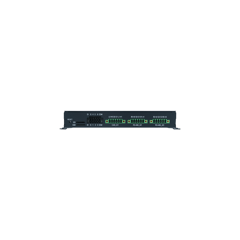 Advantech AFE-E620 Arm Allwinner T536 4*Cortex A55 gateway su RS-485, CAN, izoliuotu DI, relės išėjimu, EN 61010, CE 1