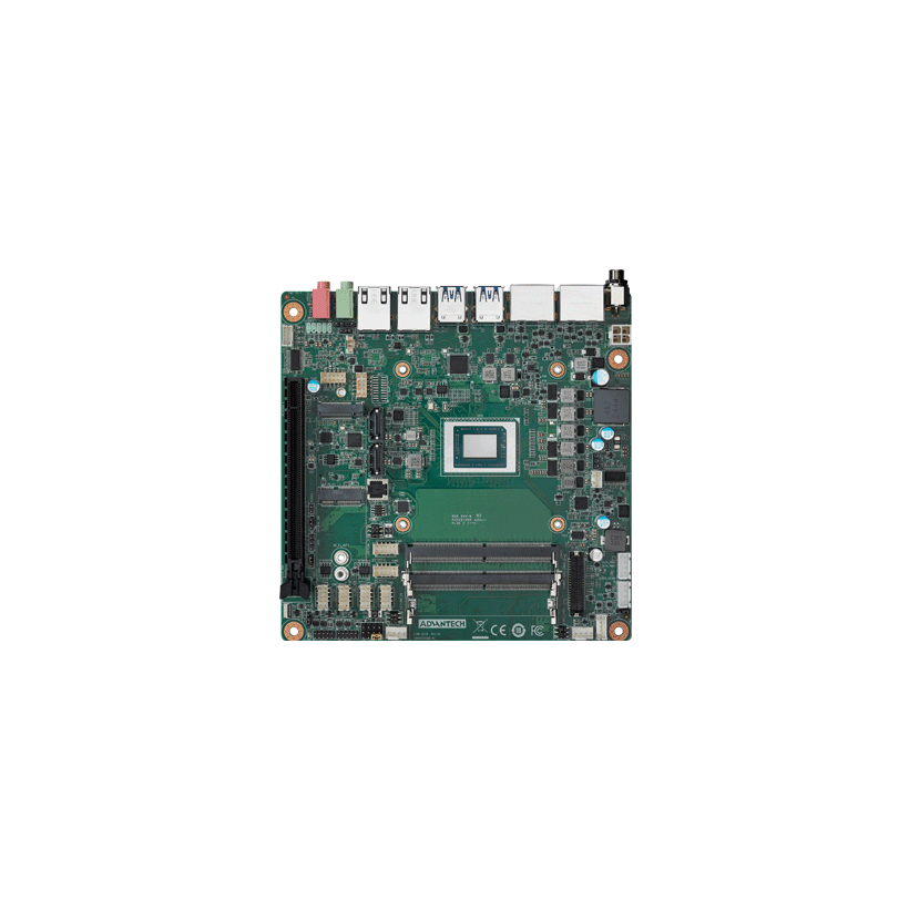 Advantech AIMB-2210 AMD Ryzen įterptuoju 8000 serijos procesoriumi 2