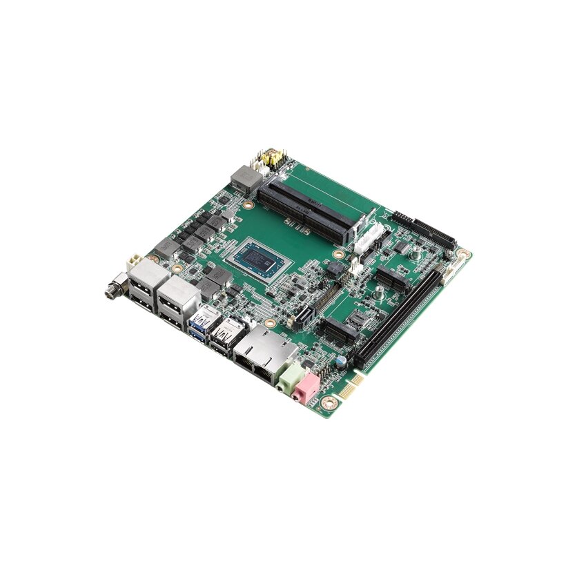 Advantech AIMB-228 AMD Ryzen Embedded V1000 / R1000 / R2000 procesoriai