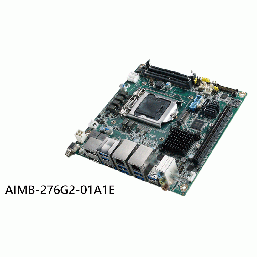 Advantech AIMB-276 8-osios / 9-osios kartos Intel Core procesorius (LGA1151) 2