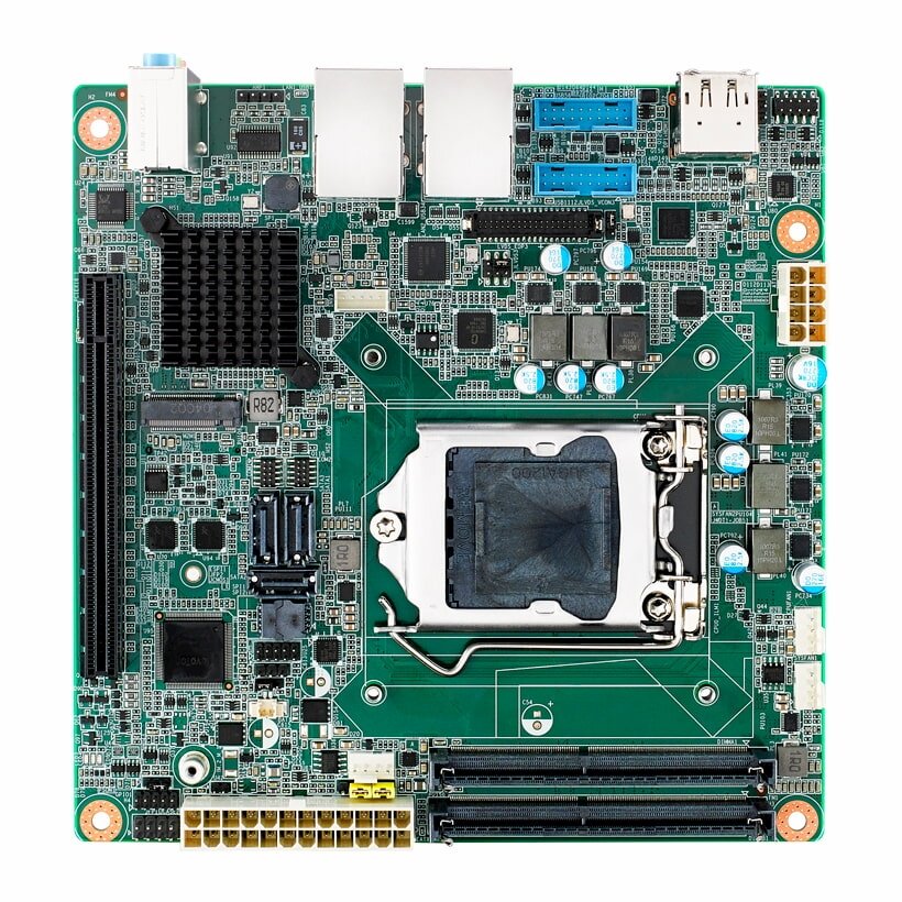 Advantech AIMB-277 10-osios kartos Intel Core procesorius (LGA1200) 2