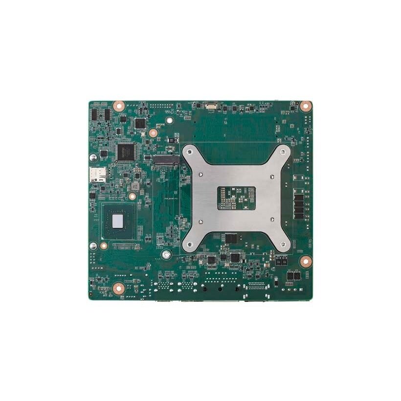 Advantech AIMB-288E B1 12-osios / 13-osios / 14-osios kartos Intel Core procesorius LGA1700, integruotas NVIDIA Quadro MXM GPU 2