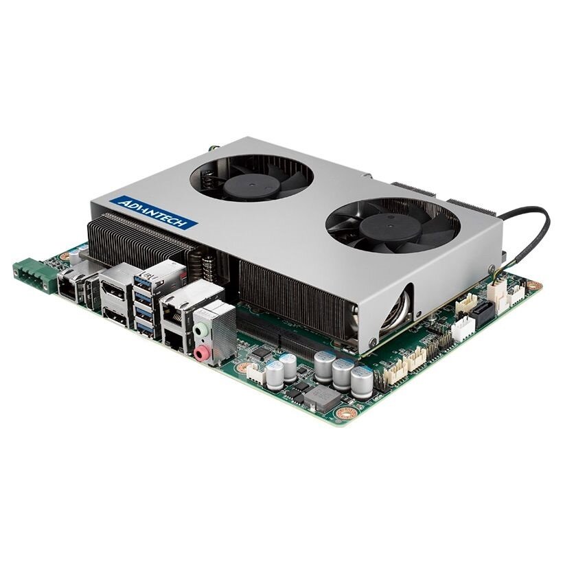 Advantech AIMB-292 12/13/14 kartos Intel Core procesorius su LGA1700 Nvidia MXM GPU integracija 1