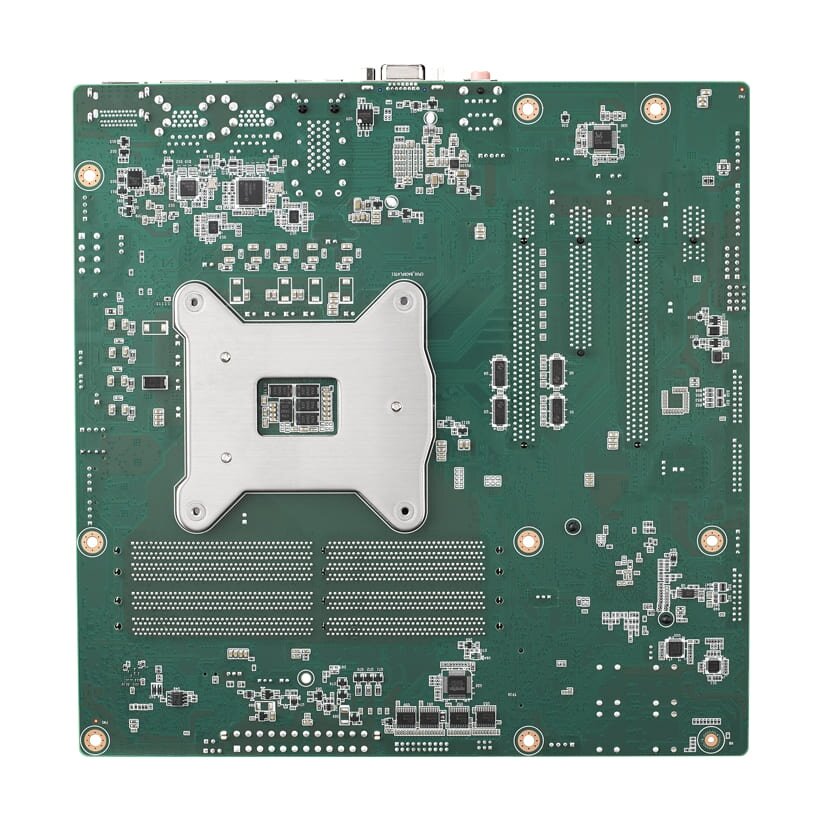 Advantech AIMB-587 Micro-ATX pagrindinė plokštė, 10-osios kartos Intel Xeon procesorius LGA1200 1