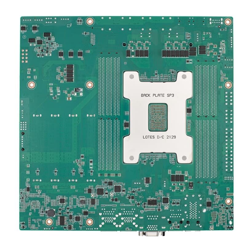 Advantech AIMB-592 Micro-ATX pagrindinė plokštė su AMD EPYC 7003 serijos procesoriumi 2
