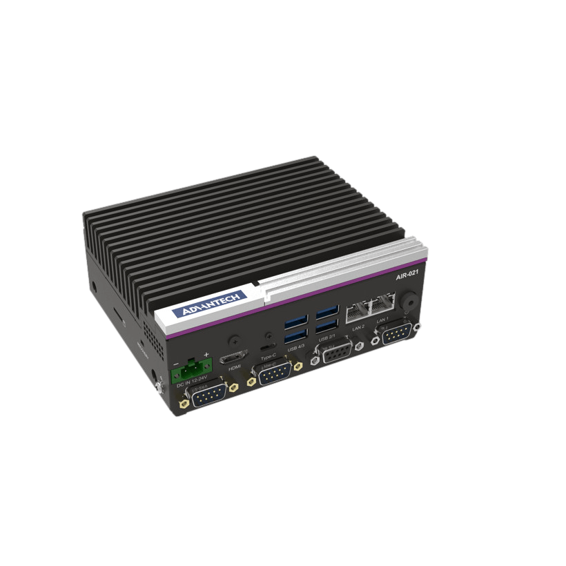 Advantech AIR-021 Edge AI Inference sistema su NVIDIA Jetson Orin NX/Nano ir Super režimu 1