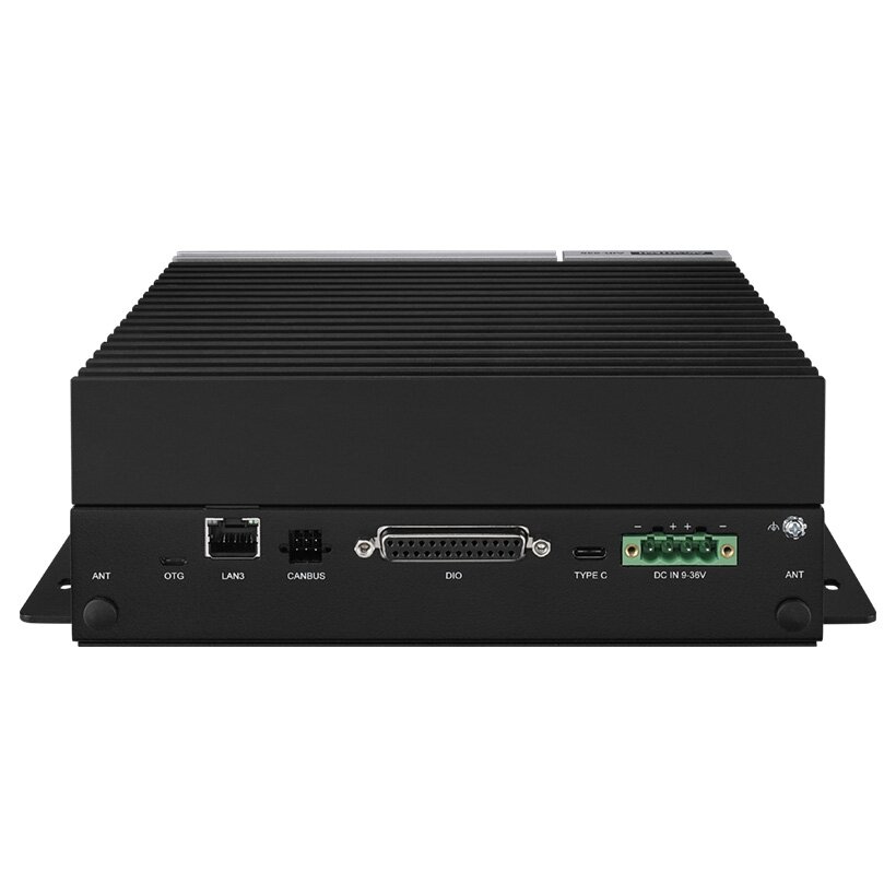 Advantech AIR-030 Edge AI Inference sistema su NVIDIA Jetson AGX Orin ir 3 x 2,5 GbE LAN 3