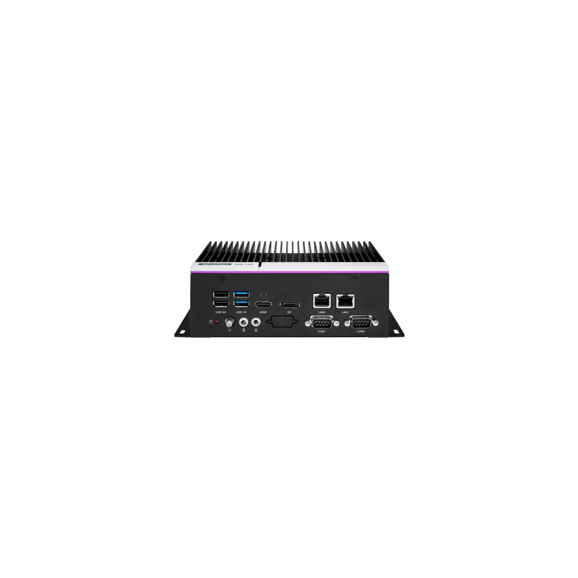 Advantech AIR-120 Edge AI Inference sistema, kurią palaiko Intel Atom procesorius su Hailo-8 AI spartinimo moduliu 1