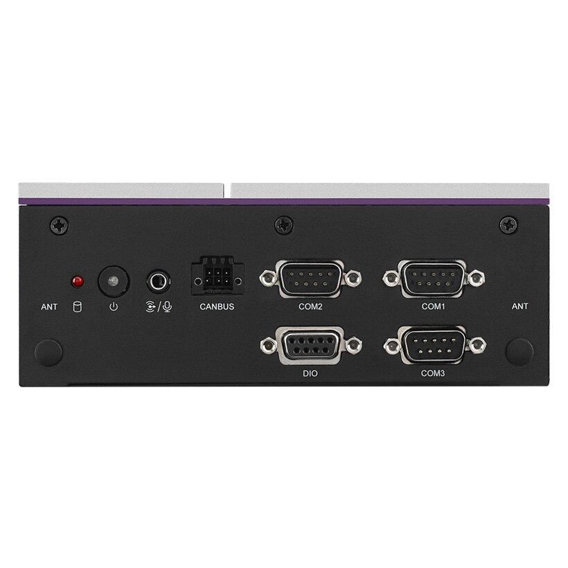 Advantech AIR-150 Edge AI Inference sistema, kurią palaiko 13-os kartos Intel Core i3/i5 procesoriai su Hailo-8 AI spartinimo moduliu 2