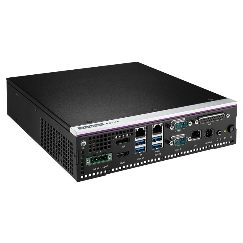 Advantech AIR-310 Edge AI Inference sistema, kurią palaiko 12/13/14-os kartos Intel Core procesoriai su MXM GPU palaikymu 2 Advantech AIR-310 Edge AI Inference sistema, kurią palaiko 12/13/14-os kartos Intel Core procesoriai su MXM GPU palaikymu 2