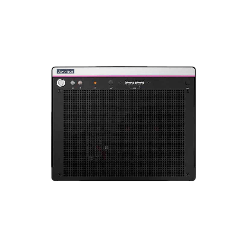 Advantech AIR-410 Edge AI HPC su AMD Ryzen 8040 serijos procesoriumi ir 39TOPS palaikymu, vienu 3 lizdų GPU 2 Advantech AIR-410 Edge AI HPC su AMD Ryzen 8040 serijos procesoriumi ir 39TOPS palaikymu, vienu 3 lizdų GPU 2