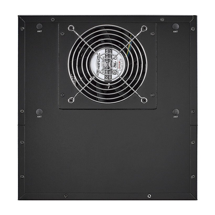 Advantech AIR-500D Edge AI HPC sistema, Intel Xeon D-1700 serija 1