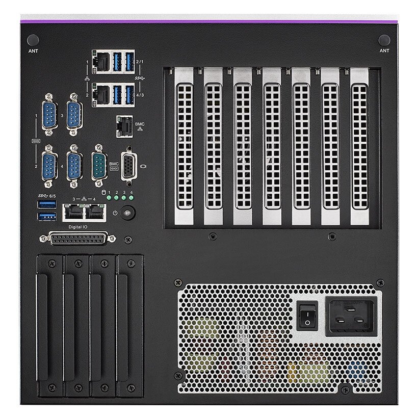 Advantech AIR-500D Edge AI HPC sistema, Intel Xeon D-1700 serija 2 Advantech AIR-500D Edge AI HPC sistema, Intel Xeon D-1700 serija 2
