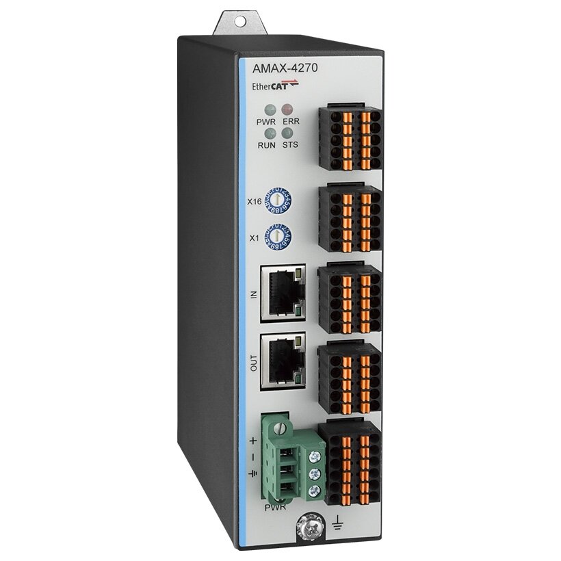 Advantech AMAX-5001 4 kanalų didelės spartos trigerio ir fiksavimo EtherCAT modulis 1