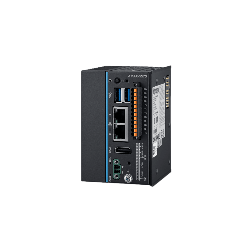 Advantech AMAX-5570 V2 Įterptinis Intel Atom® valdiklis 1