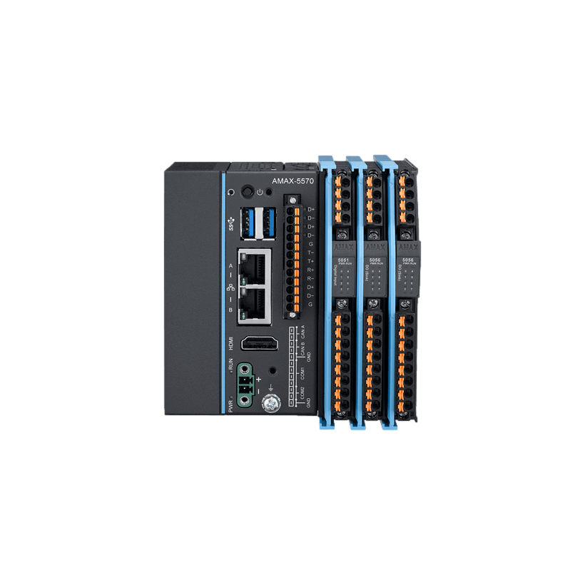 Advantech AMAX-5570 V2 Įterptinis Intel Atom® valdiklis 2