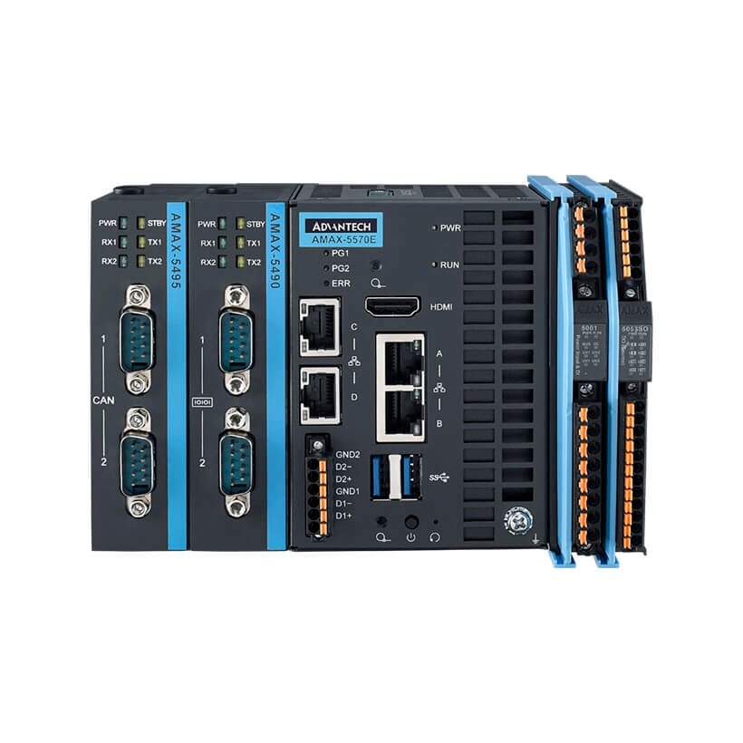 Advantech AMAX-5570E V2 Įterptinis Intel Atom® valdiklis 2