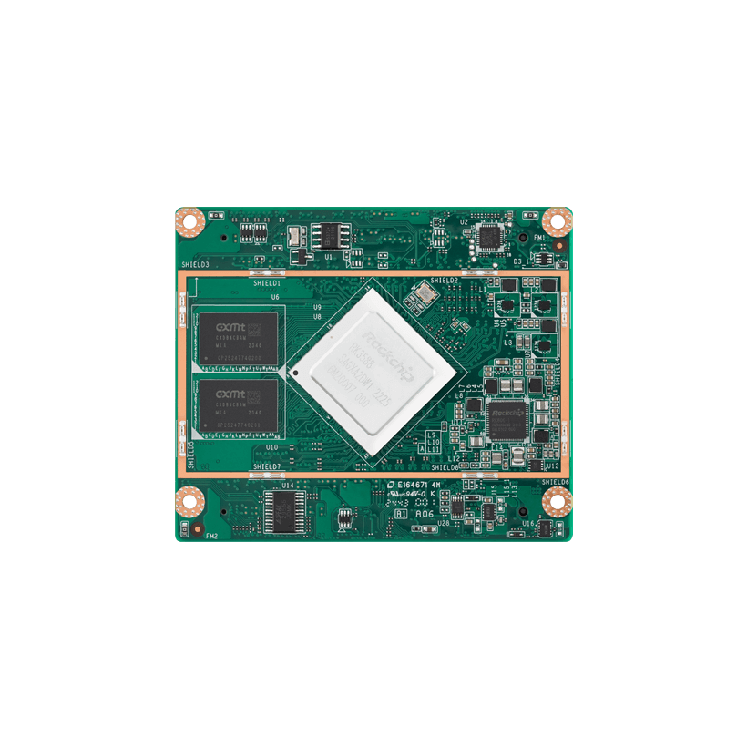 Advantech AOM-3821 AOM-3821 yra SOM modulis, pagrįstas Rockchip RK3588 Cortex-A76 ir A55 SoC su 6TOPS NPU, atitinkantis RTXe standartą ir naudojantis B2B jungtį Advantech AOM-3821 AOM-3821 yra SOM modulis, pagrįstas Rockchip RK3588 Cortex-A76 ir A55 SoC su 6TOPS NPU, atitinkantis RTXe standartą ir naudojantis B2B jungtį