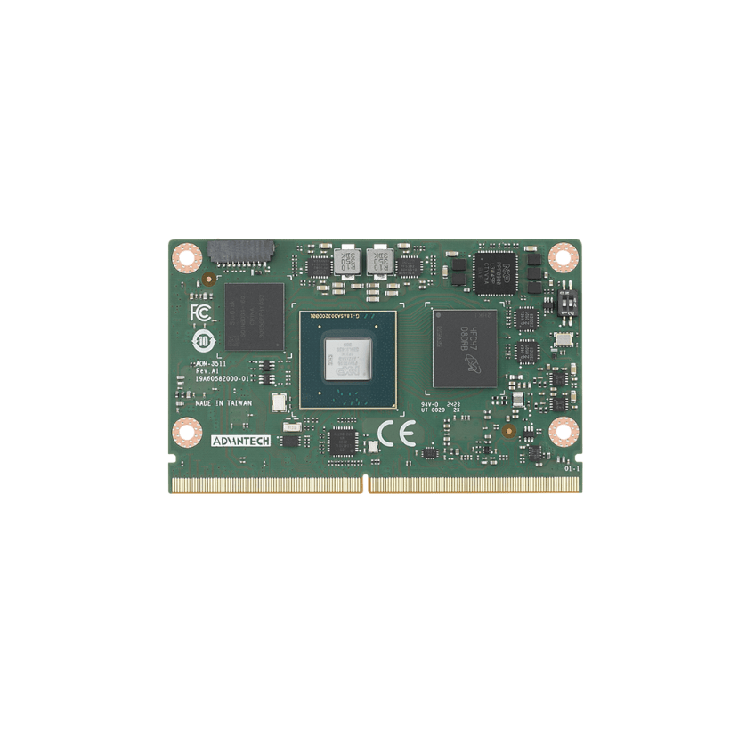 Advantech AOM-5521 NXP i.MX95 Cortex-A55 AOM-5521 dirbtinio intelekto modulis Nano 1