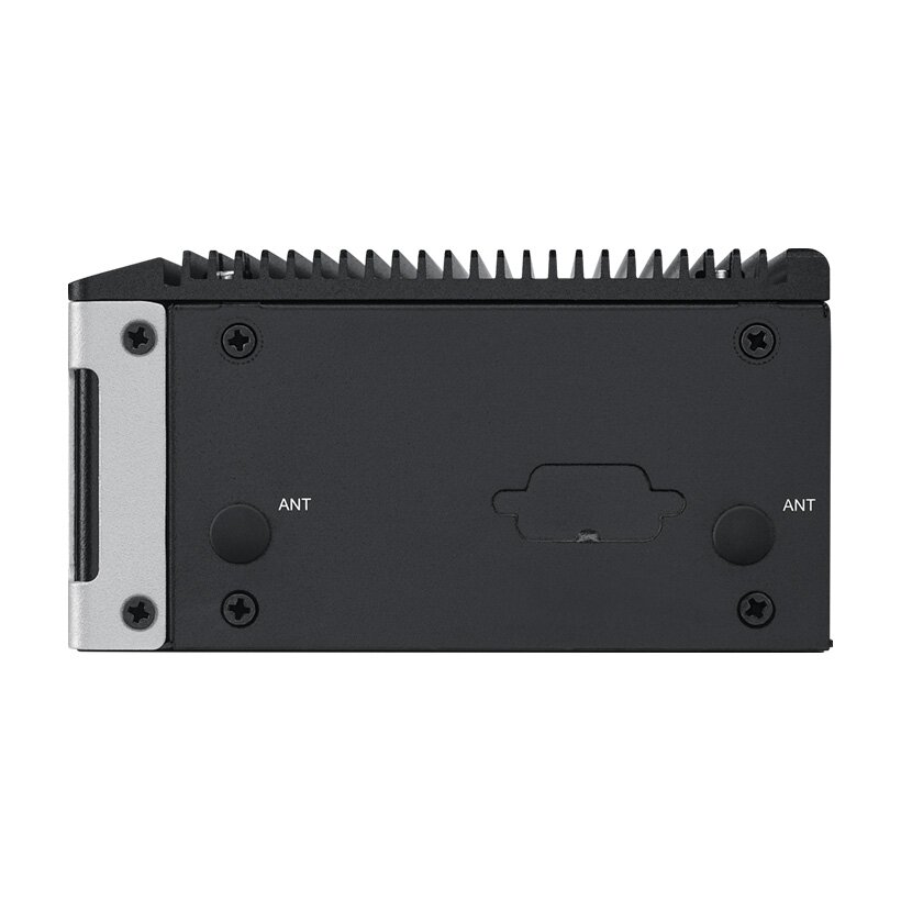 Advantech ARK-1221L DIN-Rail neventiliuojamas Box kompiuteris, Intel Atom x6413E ir Celeron J6412 QC bei Celeron N6210 nuolatinės srovės kompiuterinis procesorius  1